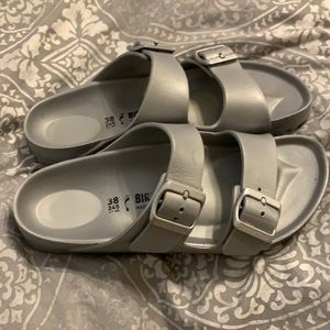 Birkenstock synthetic plastic slides